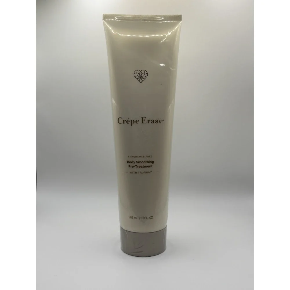 Crepe Erase Body Scrub AHA BHA Fragrance-Free 10 FL OZ Body Smoothing New Sealed